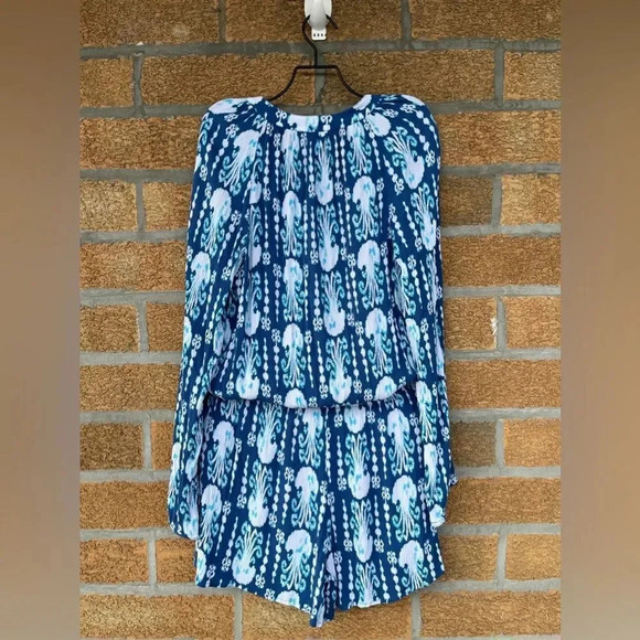 Lilly Pulitzer Elsa Romper small - Picture 7 of 11